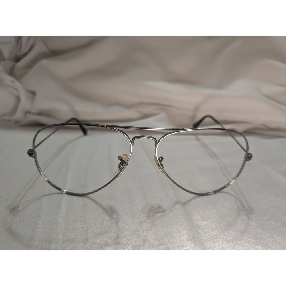 RAY-BAN RB3025 004/51 Sunglasses Frame Italy Aviator Gunmetal 58-14-135
